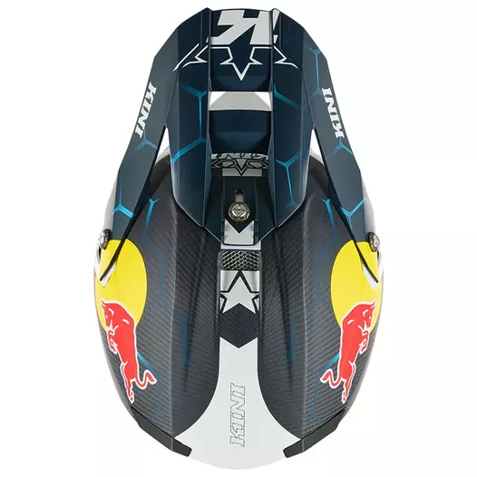 Kini Red Bull Mxc2 2.0 Мотошлем Blue White Синий