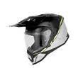 Acerbis Assault Мотошлем Black Yellow Matt Желтый (размер: xs)