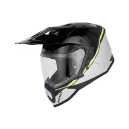 Acerbis Assault Мотошлем Black Yellow Matt Желтый