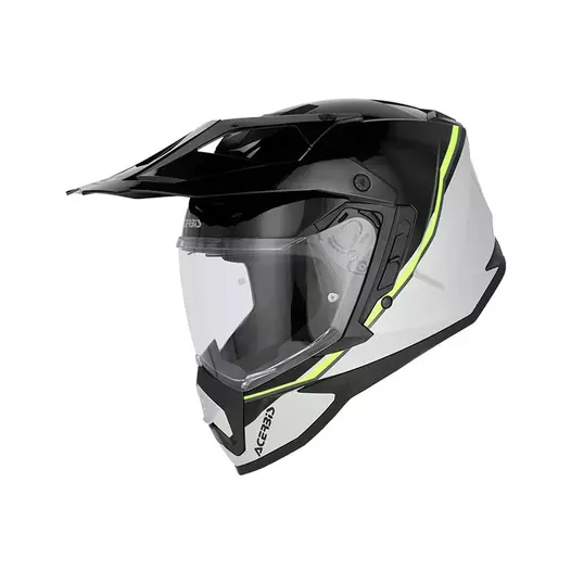 Acerbis Assault Мотошлем Black Yellow Matt Желтый (размер: xs)