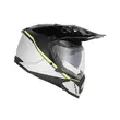 Acerbis Assault Мотошлем Black Yellow Matt Желтый