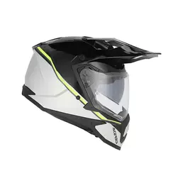 Acerbis Assault Мотошлем Black Yellow Matt Желтый