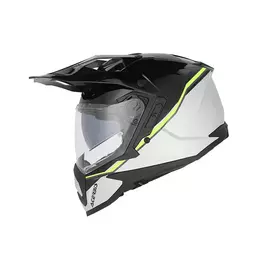 Acerbis Assault Мотошлем Black Yellow Matt Желтый
