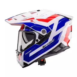 Caberg Tanami Ranger Мотошлем White Red Blue Синий
