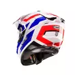 Caberg Tanami Ranger Мотошлем White Red Blue Синий