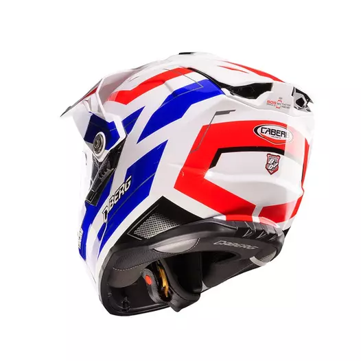 Caberg Tanami Ranger Мотошлем White Red Blue Синий