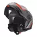 Ls2 Ff908 Strobe 2 Monza Мотошлем Grey Red Matt Красный
