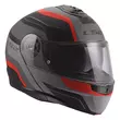 Ls2 Ff908 Strobe 2 Monza Мотошлем Grey Red Matt Красный