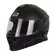 Origine Delta Bt Solid Мотошлем Black Matt Белый