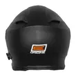 Origine Delta Bt Solid Мотошлем Black Matt Белый
