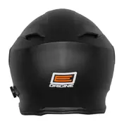 Origine Delta Bt Solid Мотошлем Black Matt Белый