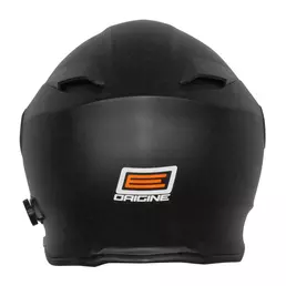 Origine Delta Bt Solid Мотошлем Black Matt Белый