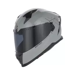 Acerbis X-way Мотошлем Grey Серый