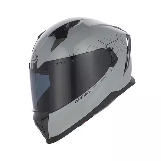 Acerbis X-way Мотошлем Grey Серый (размер: xs)