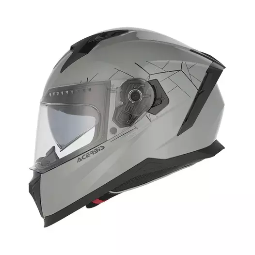 Acerbis X-way Мотошлем Grey Серый