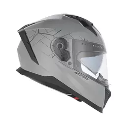 Acerbis X-way Мотошлем Grey Серый