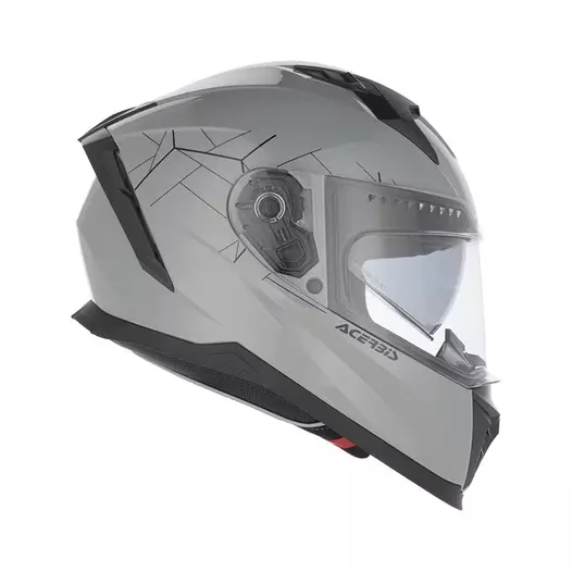 Acerbis X-way Мотошлем Grey Серый