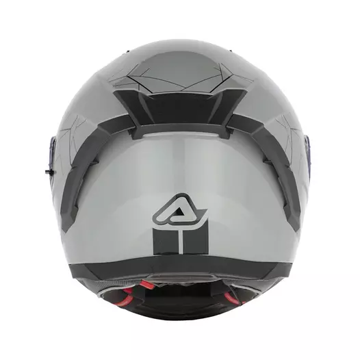 Acerbis X-way Мотошлем Grey Серый