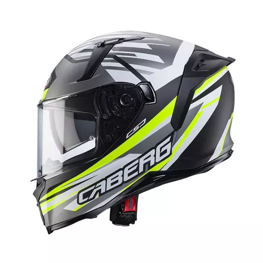 Caberg Avalon X Kira Мотошлем Yellow Fluo Желтый