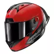 Shark Aeron Gp Blank Sp Мотошлем Carbon Red Красный (размер: s)