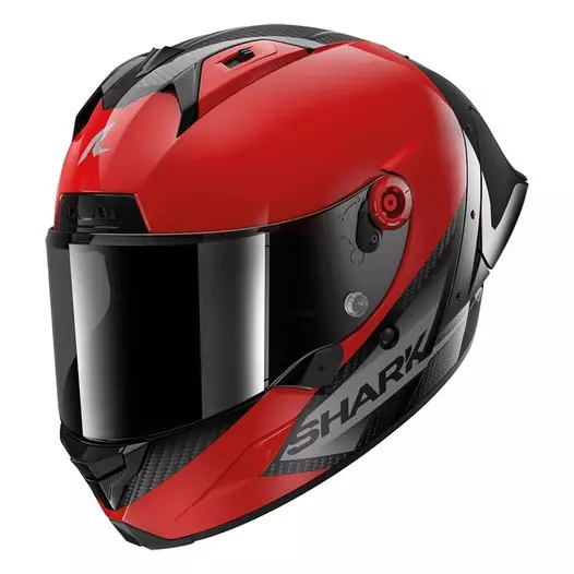 Shark Aeron Gp Blank Sp Мотошлем Carbon Red Красный (размер: s)