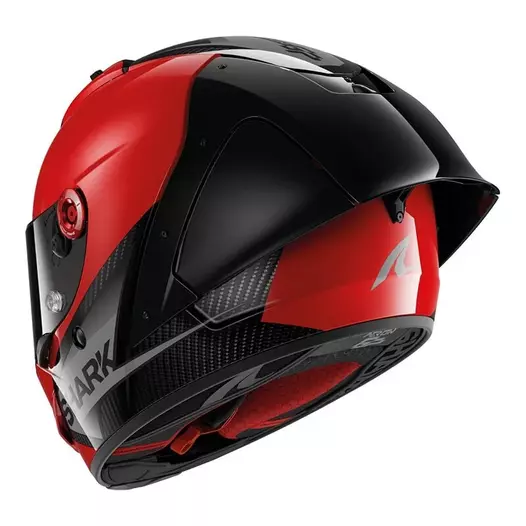 Shark Aeron Gp Blank Sp Мотошлем Carbon Red Красный