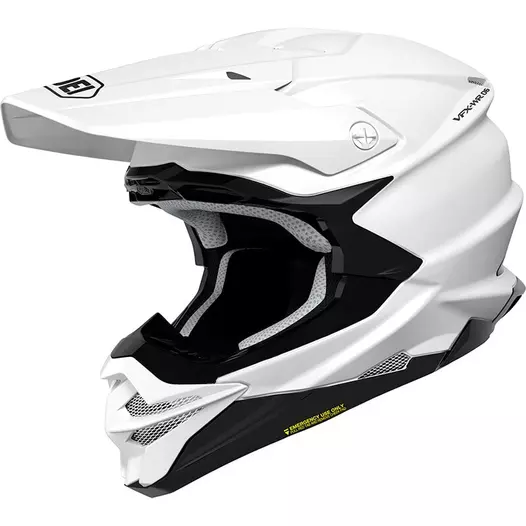 Shoei Vfx-wr 06 Мотошлем White Белый (размер: xs)
