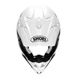Shoei Vfx-wr 06 Мотошлем White Белый
