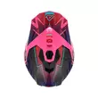 Acerbis Airstrike-x Мотошлем Black Pink Фиолетовый