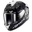 Shark Skwal I3 Hellcat Мотошлем Black Chrome Silver Серый (размер: 2xl)