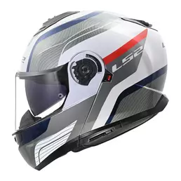 Ls2 Ff908 Strobe 2 Monza Modular Мотошлем White Белый