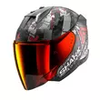 Shark Skwal I3 Jet Hellcat Mat Мотошлем Red Красный (размер: xs)