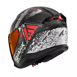 Shark Skwal I3 Jet Hellcat Mat Мотошлем Red Красный