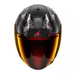 Shark Skwal I3 Jet Hellcat Mat Мотошлем Red Красный