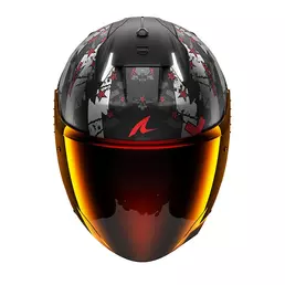 Shark Skwal I3 Jet Hellcat Mat Мотошлем Red Красный