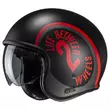 Hjc V30 Harvey Мотошлем Black Red Красный (размер: m)
