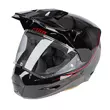 Klim X1 Alpha Quanta Мотошлем Black Red Красный (размер: xs)
