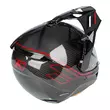 Klim X1 Alpha Quanta Мотошлем Black Red Красный