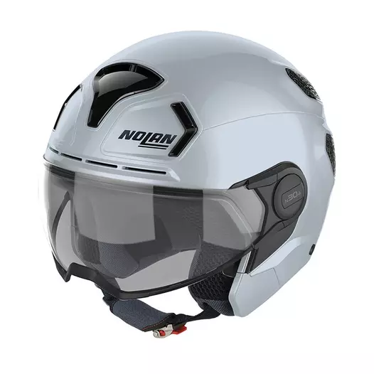 Nolan N30-4 T Classic Мотошлем Zephyr White Белый (размер: s)