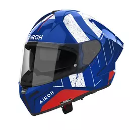Airoh Matryx Scope Мотошлем Blue Red Gloss Синий