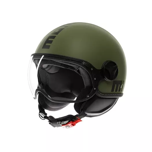 Momodesign Fgtr Classic 2206 Mono Мотошлем Green Matt Зеленый (размер: s)