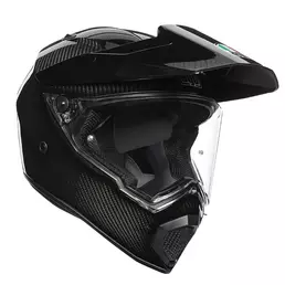 Agv Ax9 E2206 Carbon Mono Мотошлем Glossy Черный