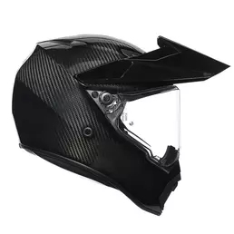 Agv Ax9 E2206 Carbon Mono Мотошлем Glossy Черный