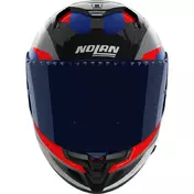 Nolan X-904 Ultra Carbon Calibro Мотошлем Blue Black Синий