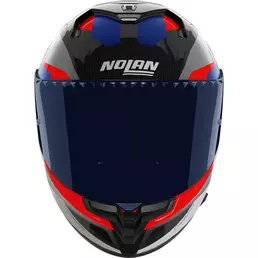 Nolan X-904 Ultra Carbon Calibro Мотошлем Blue Black Синий