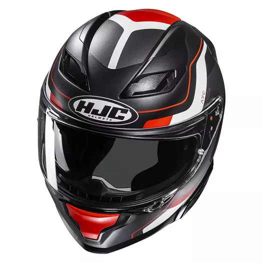 Hjc F71 Arcan Мотошлем Red Красный
