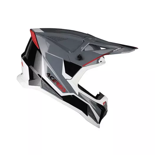 Acerbis T711 Мотошлем Grey Серый
