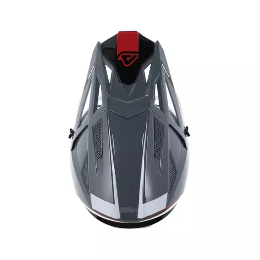 Acerbis T711 Мотошлем Grey Серый