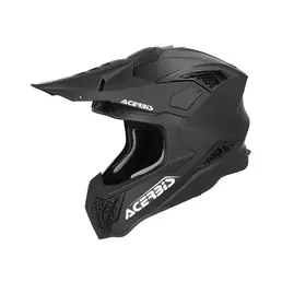 Acerbis Airstrike-x Мотошлем Black 2 Черный