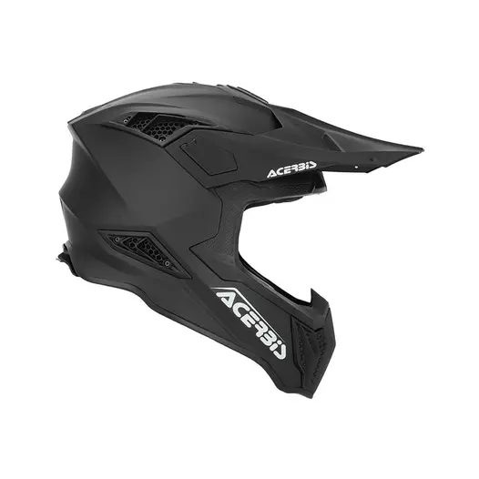 Acerbis Airstrike-x Мотошлем Black 2 Черный